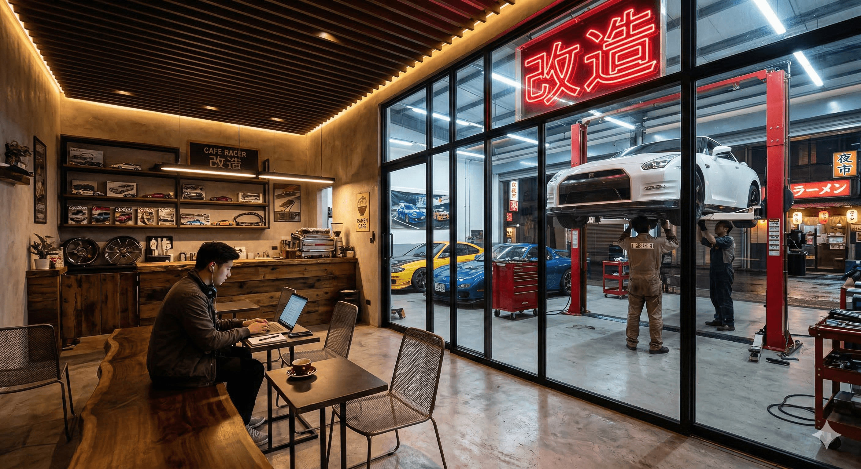 Kubo Garage Lounge